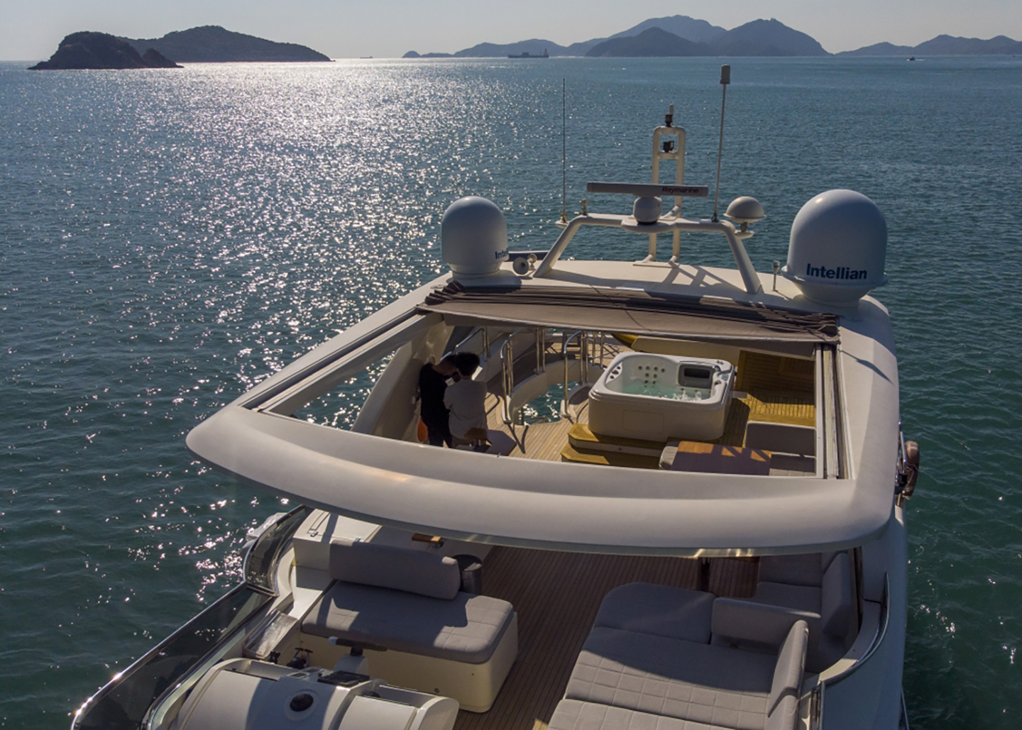 Azimut 88 Hong Kong Exclusive Venue Boats & Yachts1