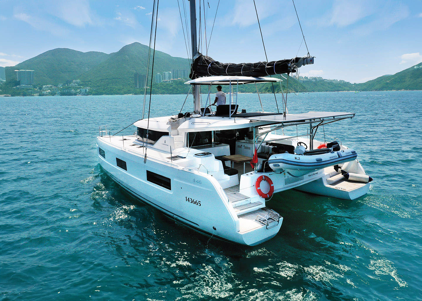 Lagoon 46 Hong Kong Exclusive Venue Boats & Yachts18
