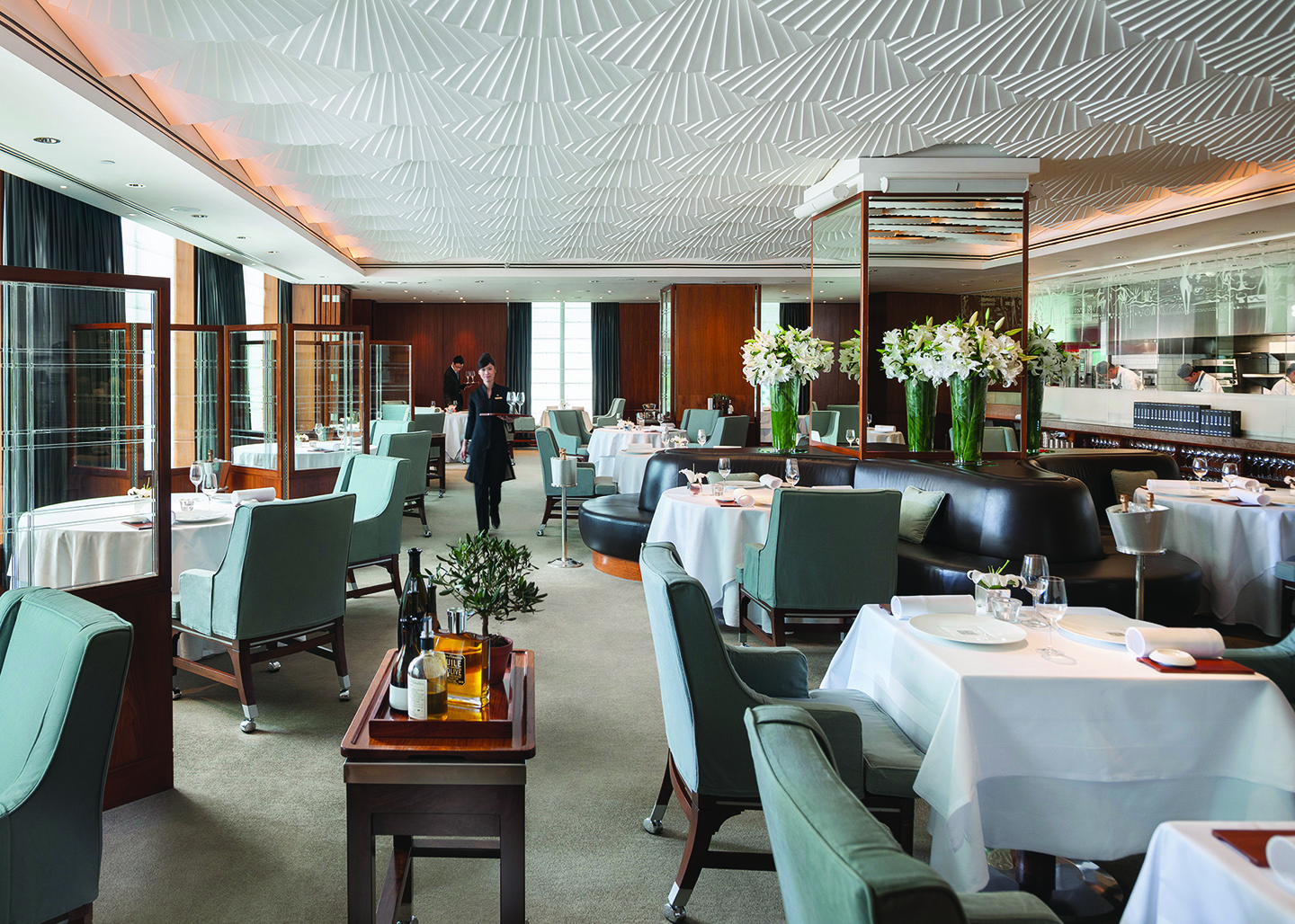 Mandarin Bar and Grill Hong Kong Exclusive Venue F&B space4