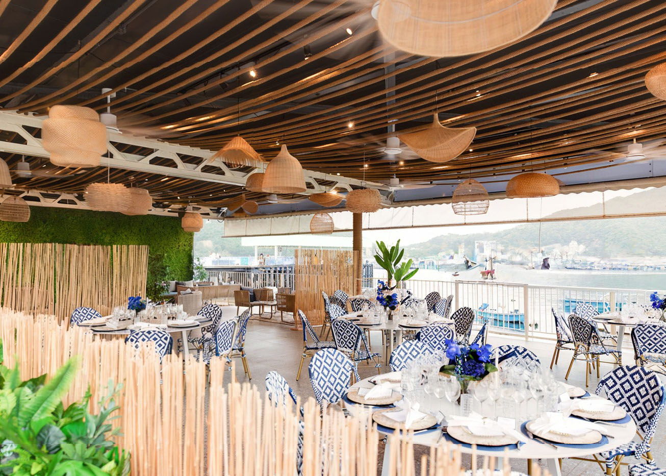 Exclusive Venue Hong Kong Lamma House F&B Restaurant