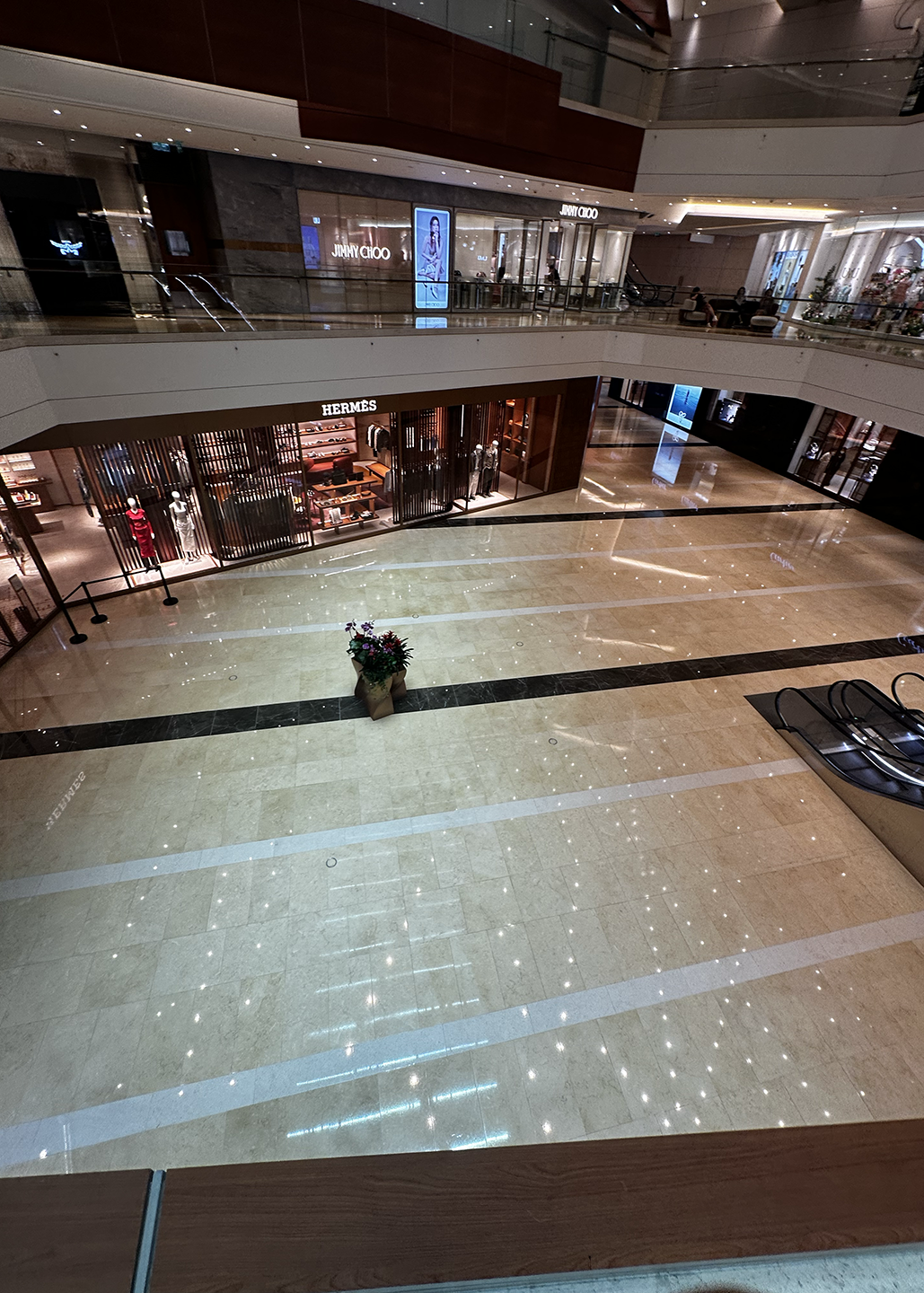 Exclusive Venue - Hong Kong - Mall Pop Up
