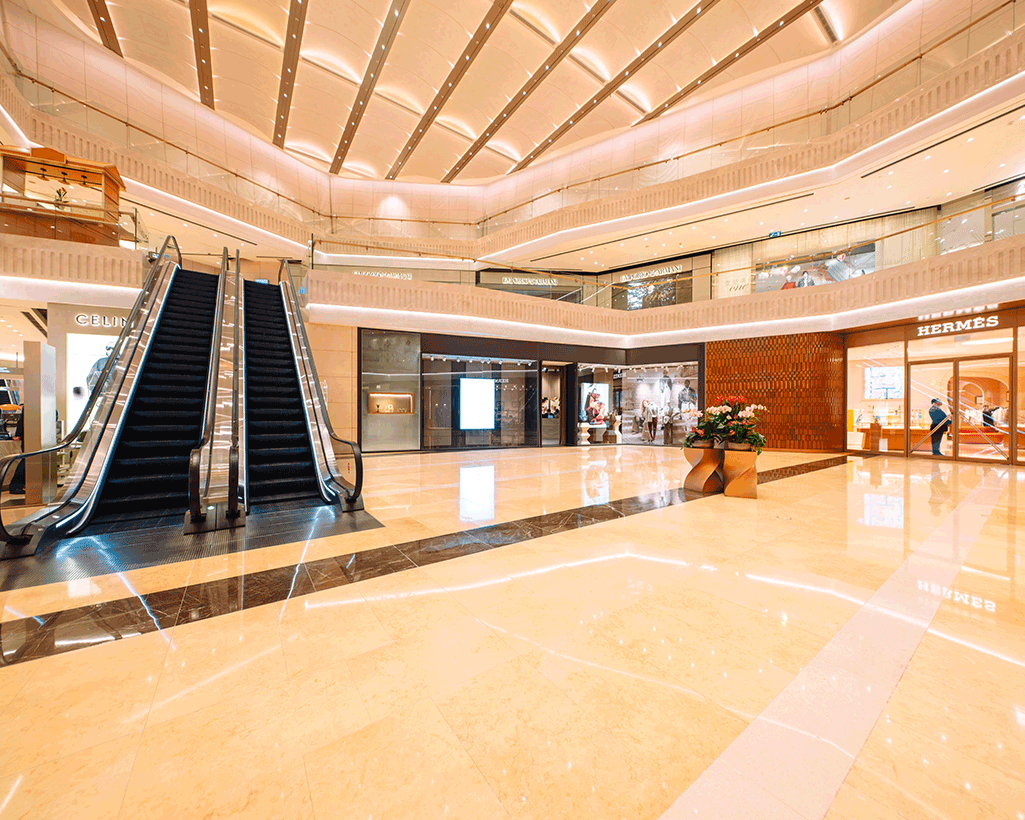 Exclusive Venue - Hong Kong - Mall Pop Up