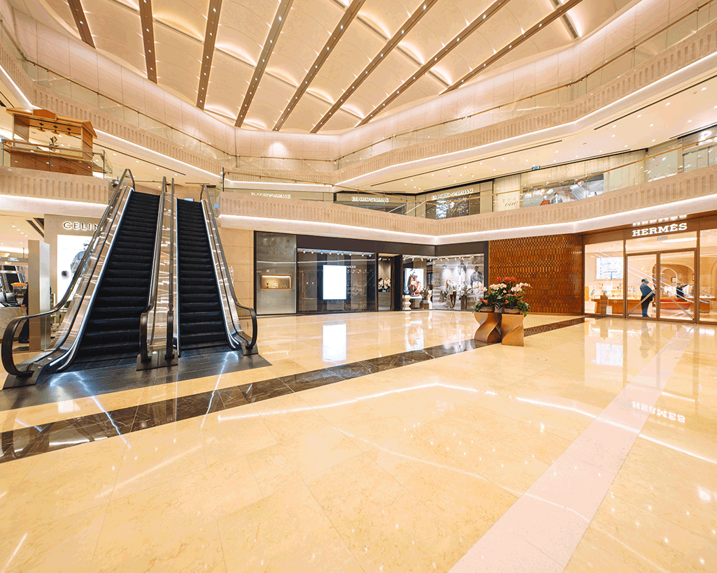 Exclusive Venue - Hong Kong - Mall Pop-up