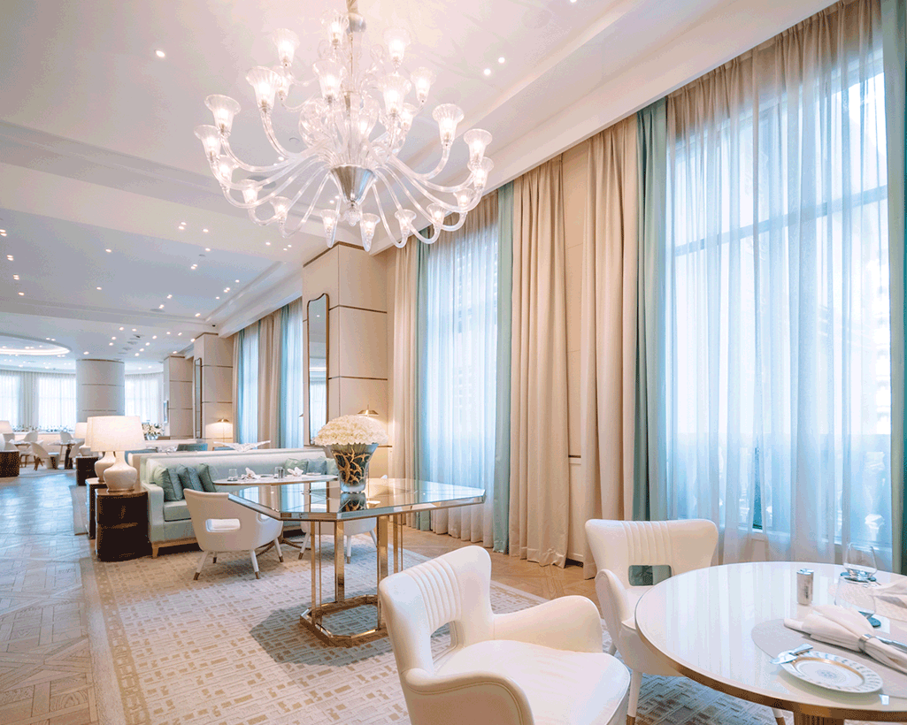 Hong Kong - Exclusive Venue - Salon Lanson