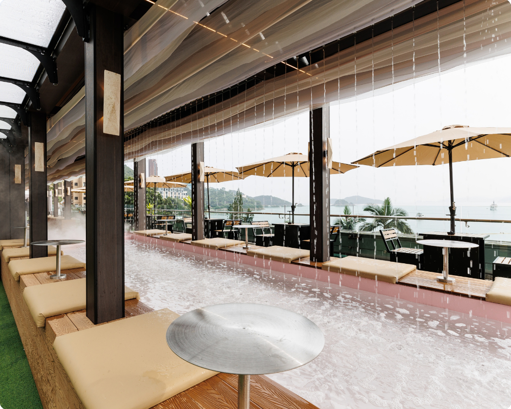Exclusive Venue - Hong Kong - Sky Beach