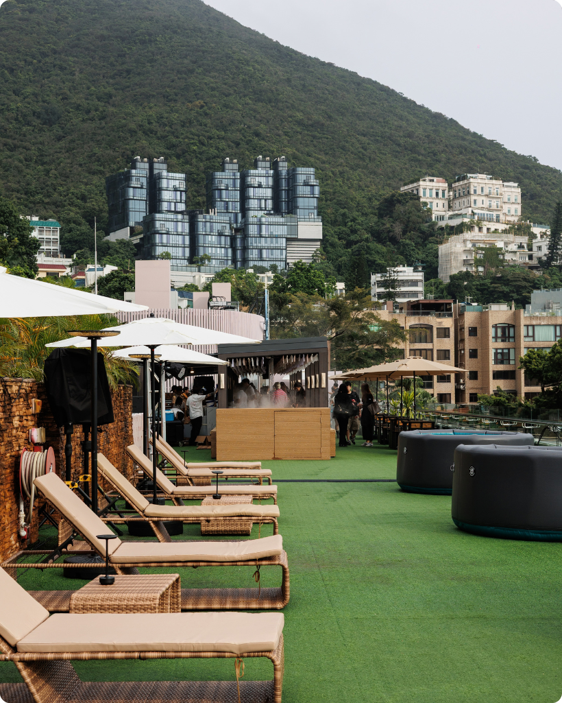 Exclusive Venue - Hong Kong - Sky Beach