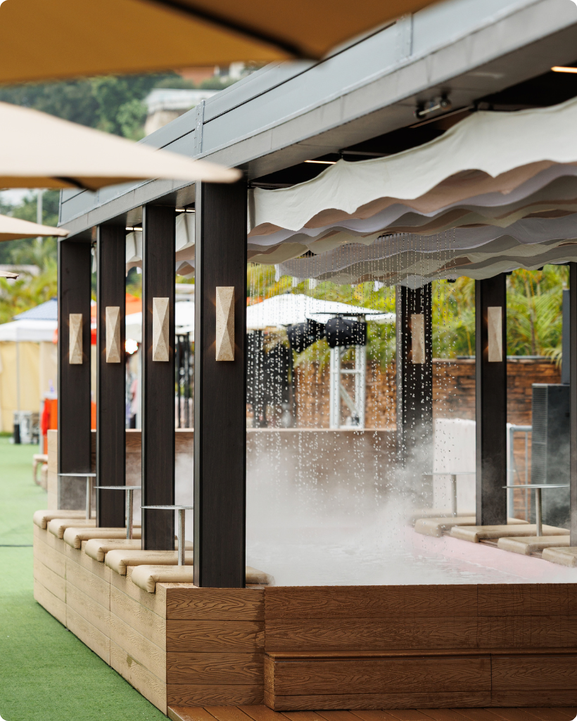 Exclusive Venue - Hong Kong - Sky Beach