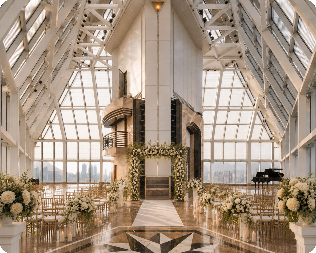 Exclusive Venue - Hong Kong - The 75th