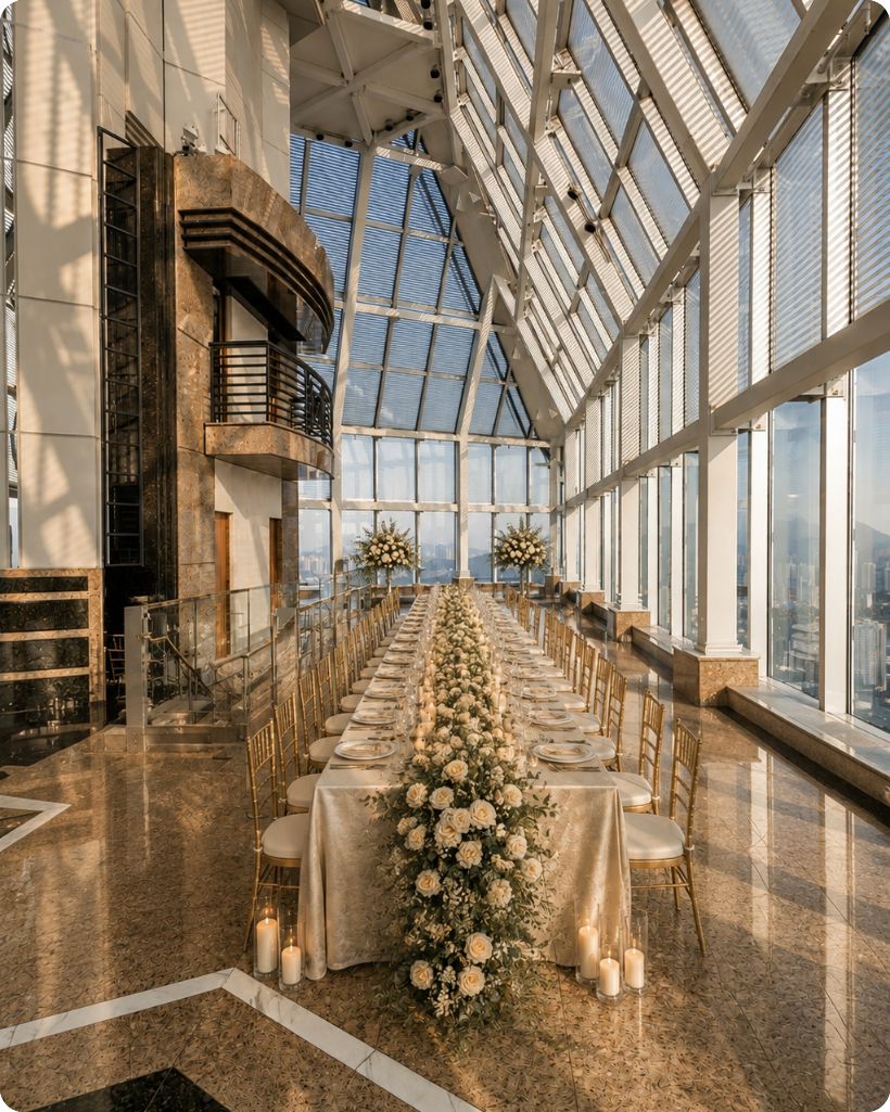 Exclusive Venue - Hong Kong - The 75th