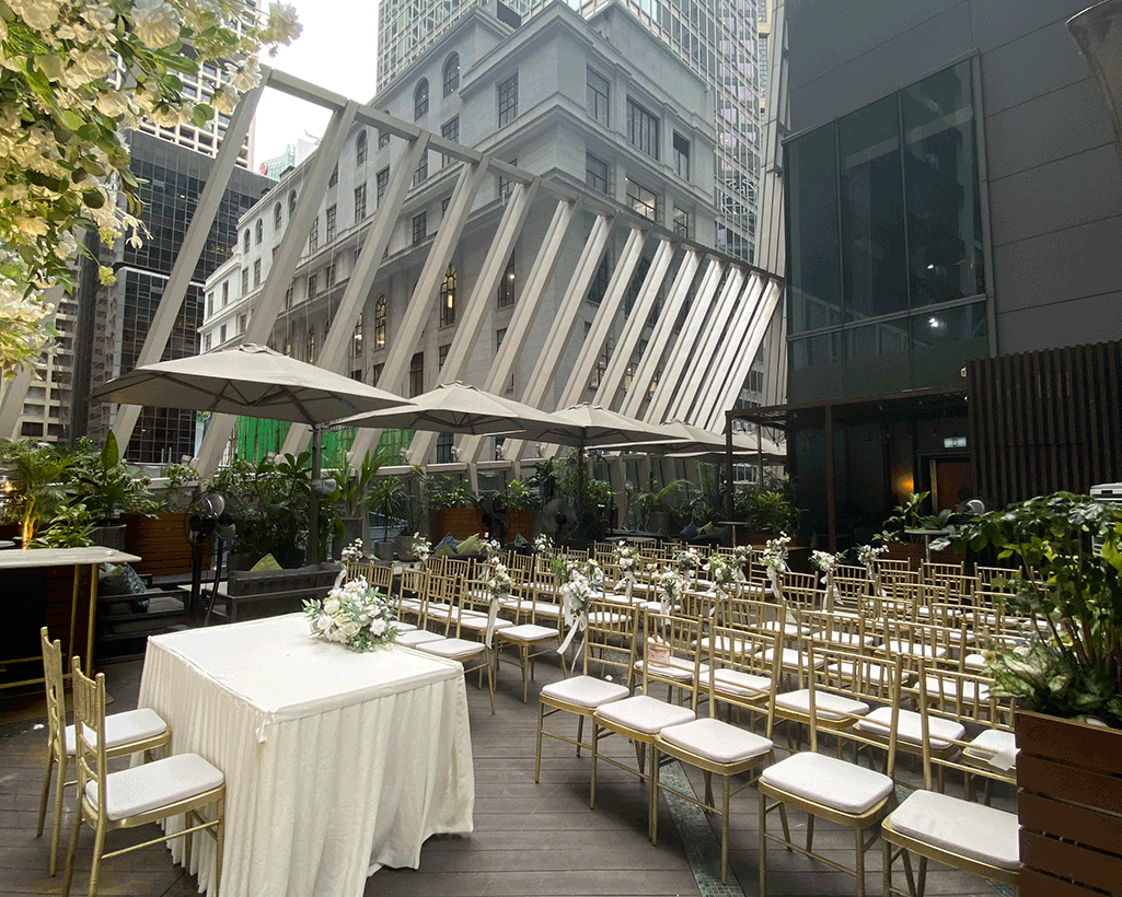 Exclusive Venue - Hong Kong - The Terrace