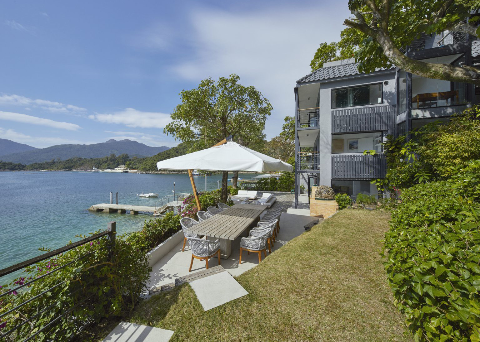 Exclusive Venue Hong Kong Secret Cove-A villa for brand events, filming, wedding & staycations 