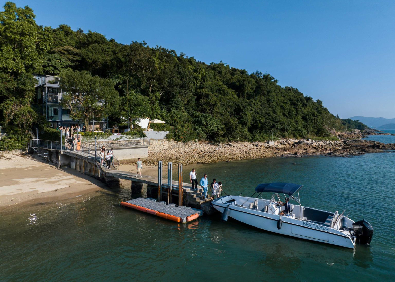 Exclusive Venue Hong Kong Secret Cove-A villa for brand events, filming, wedding & staycations 