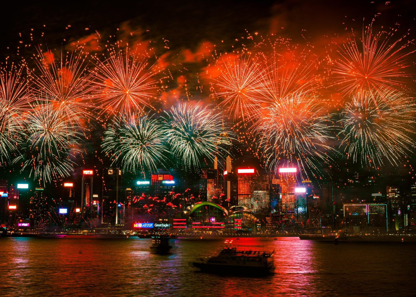 Exclusive Venue Hong Kong Where To Watch CNY Fireworks