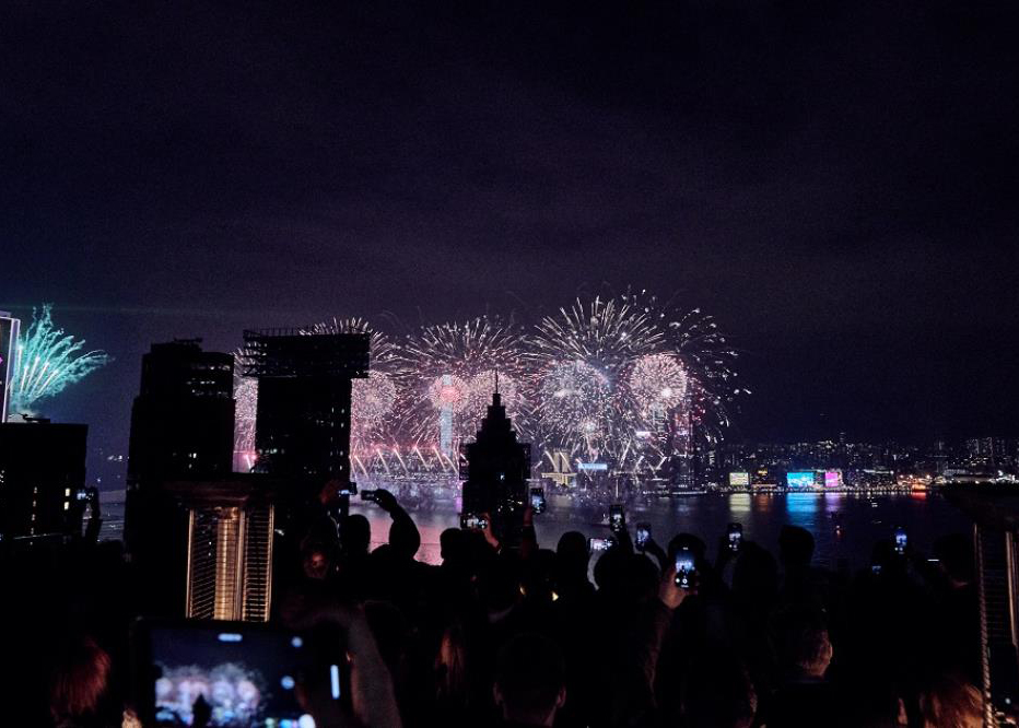 Exclusive Venue Hong Kong Where To Watch CNY Fireworks