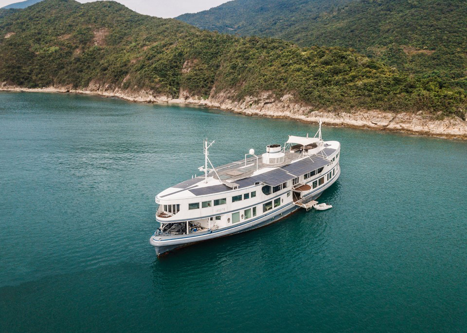 Exclusive Venue Hong Kong how do productive people mix business with pleasure