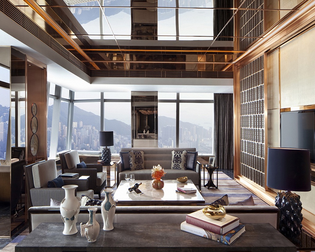 Exclusive Venue-Hong Kong - The Ritz Carlton Suite