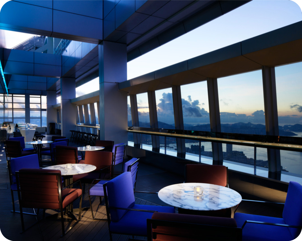 Exclusive Venue - Hong Kong - Ozone