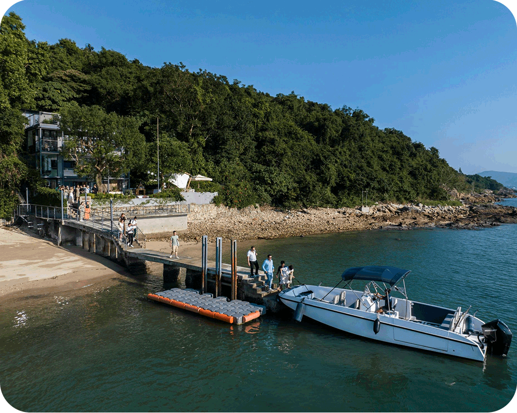 Exclusive Venue Hong Kong - Secret Cove