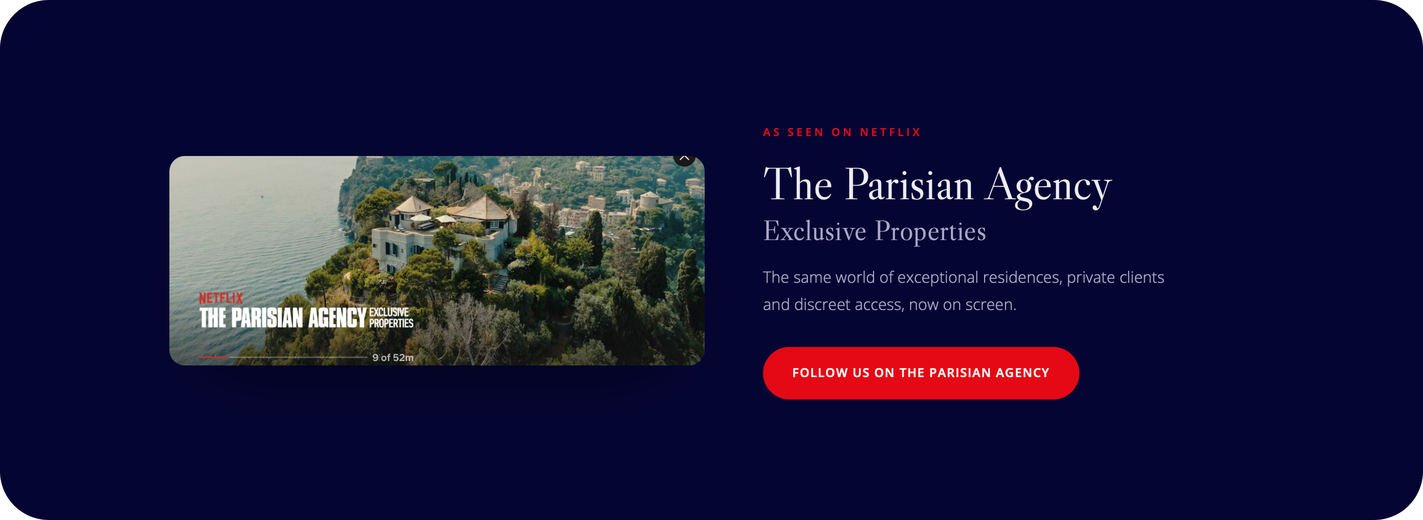 Exclusive Venue Hong Kong - Netflix